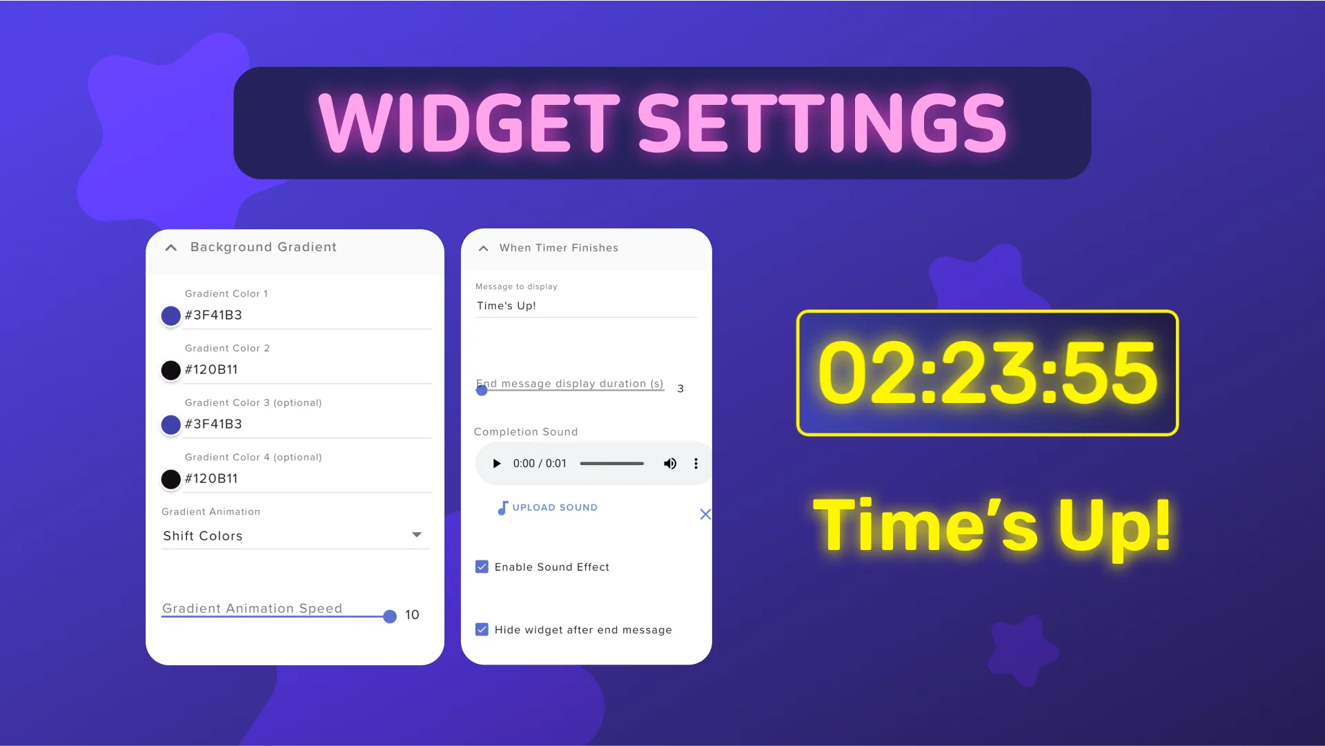 Stream Countdown Timer Widget - Image 3