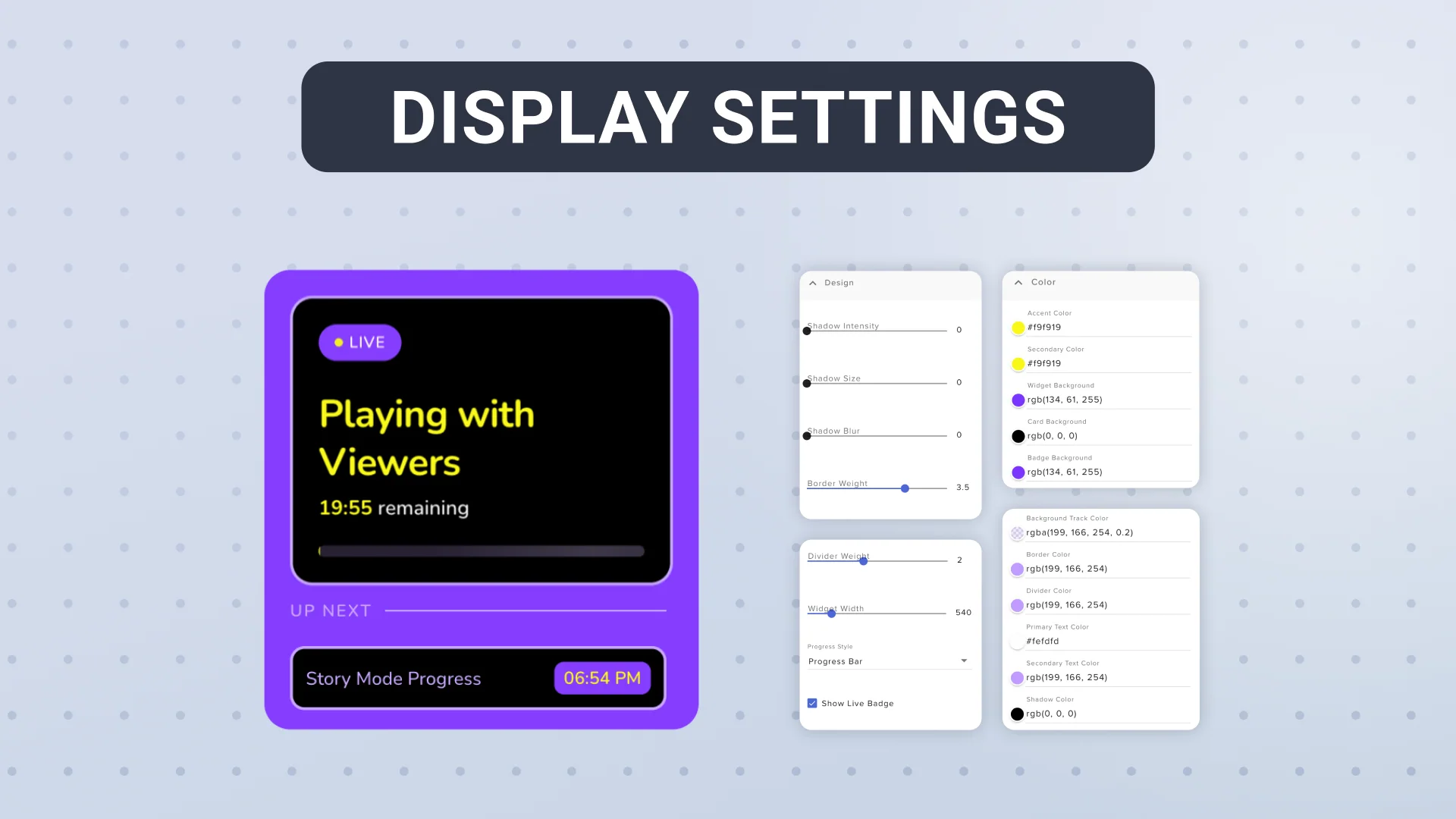 Interactive Stream Schedule Widget - Image 3