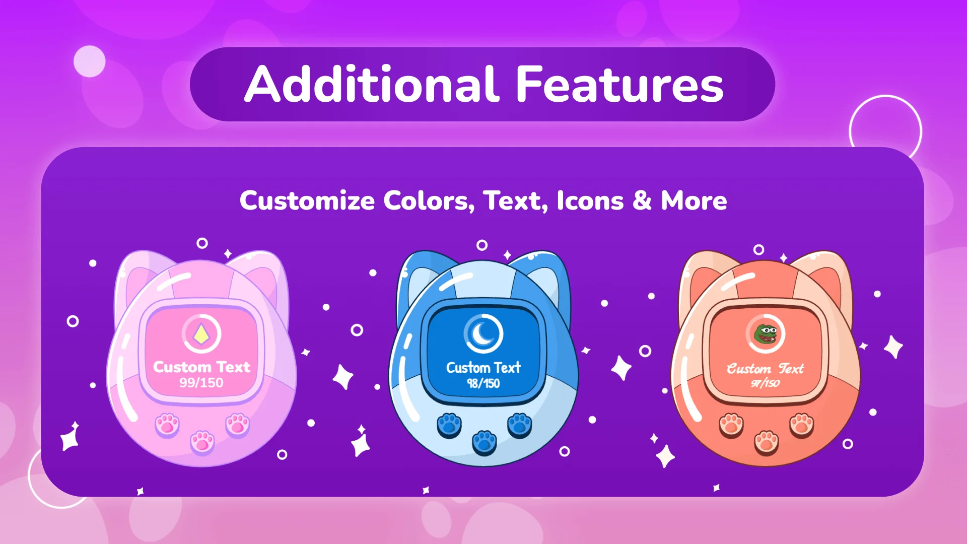 Tamagotchi Goal Widget - Image 3