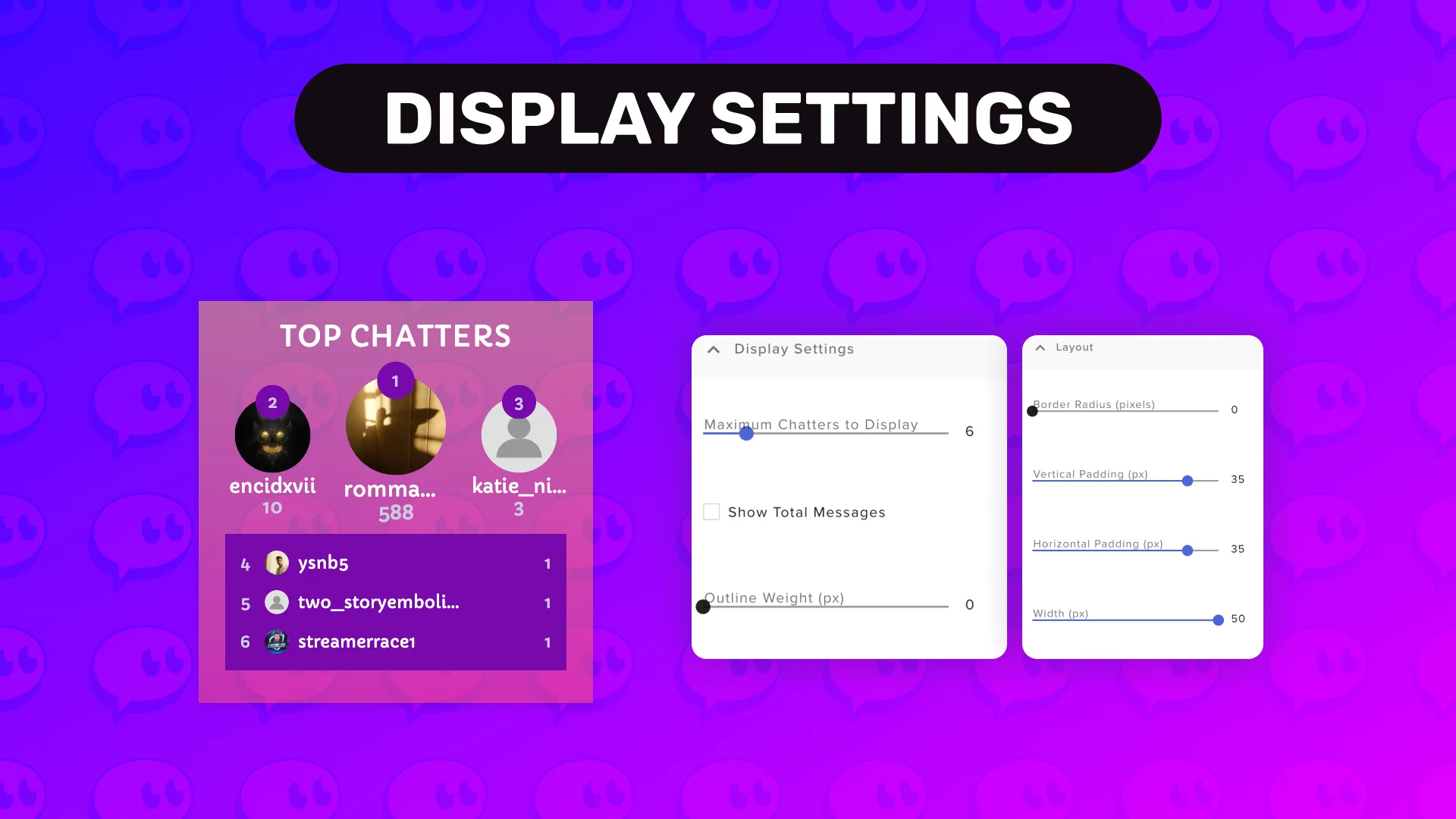 Top Chatters Leaderboard - Image 3