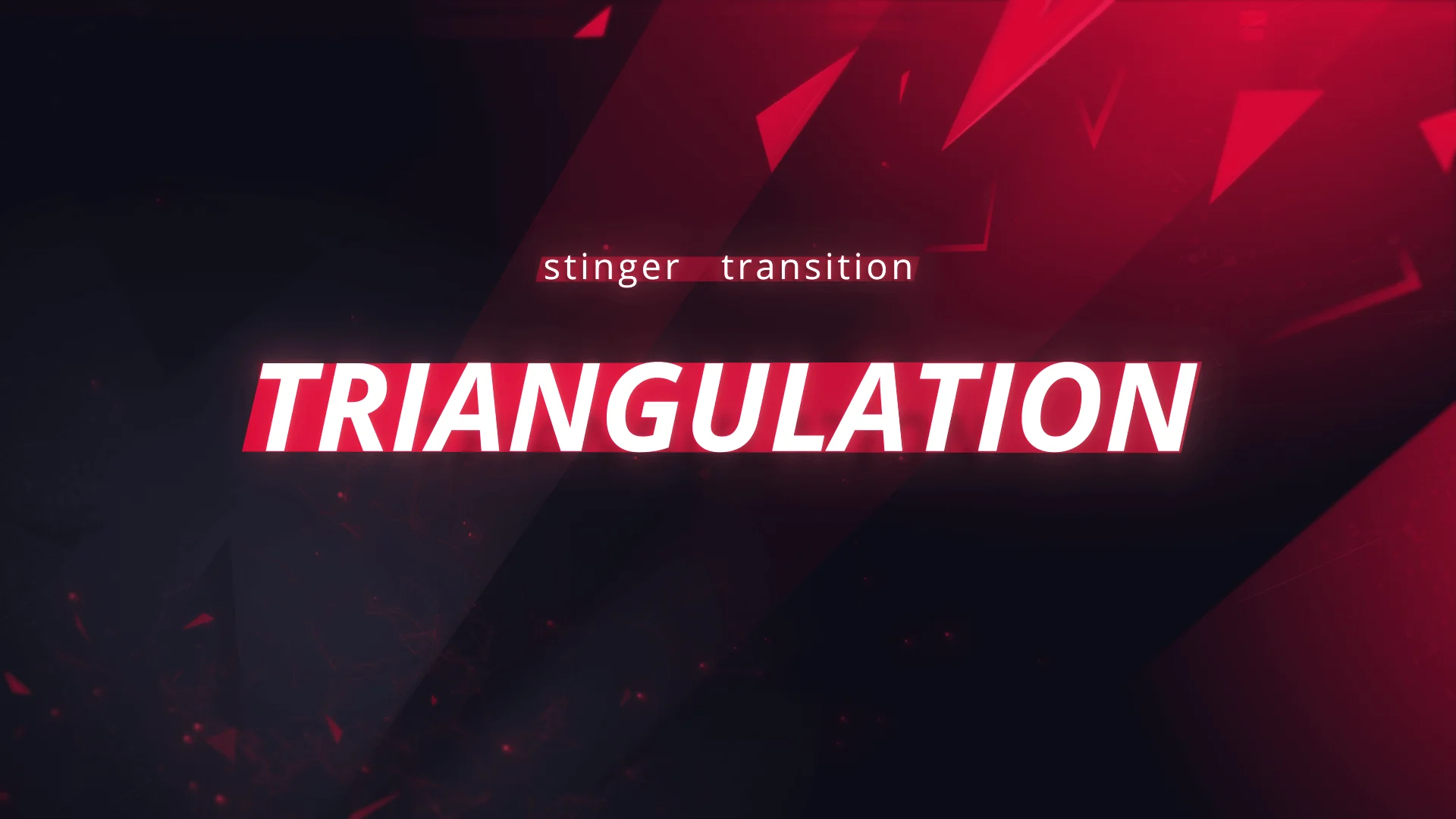 Triangulation Transition