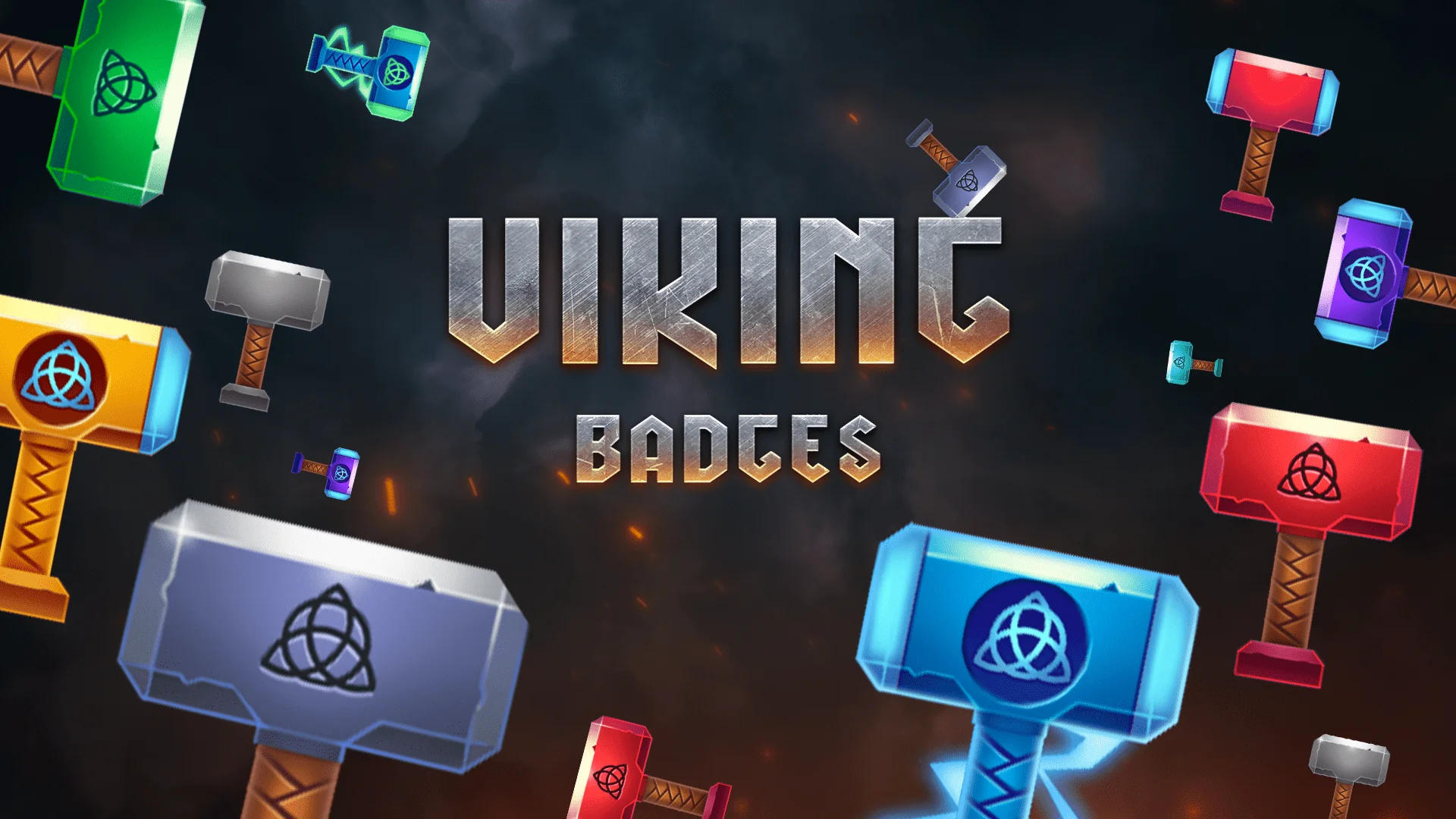 Viking Badges