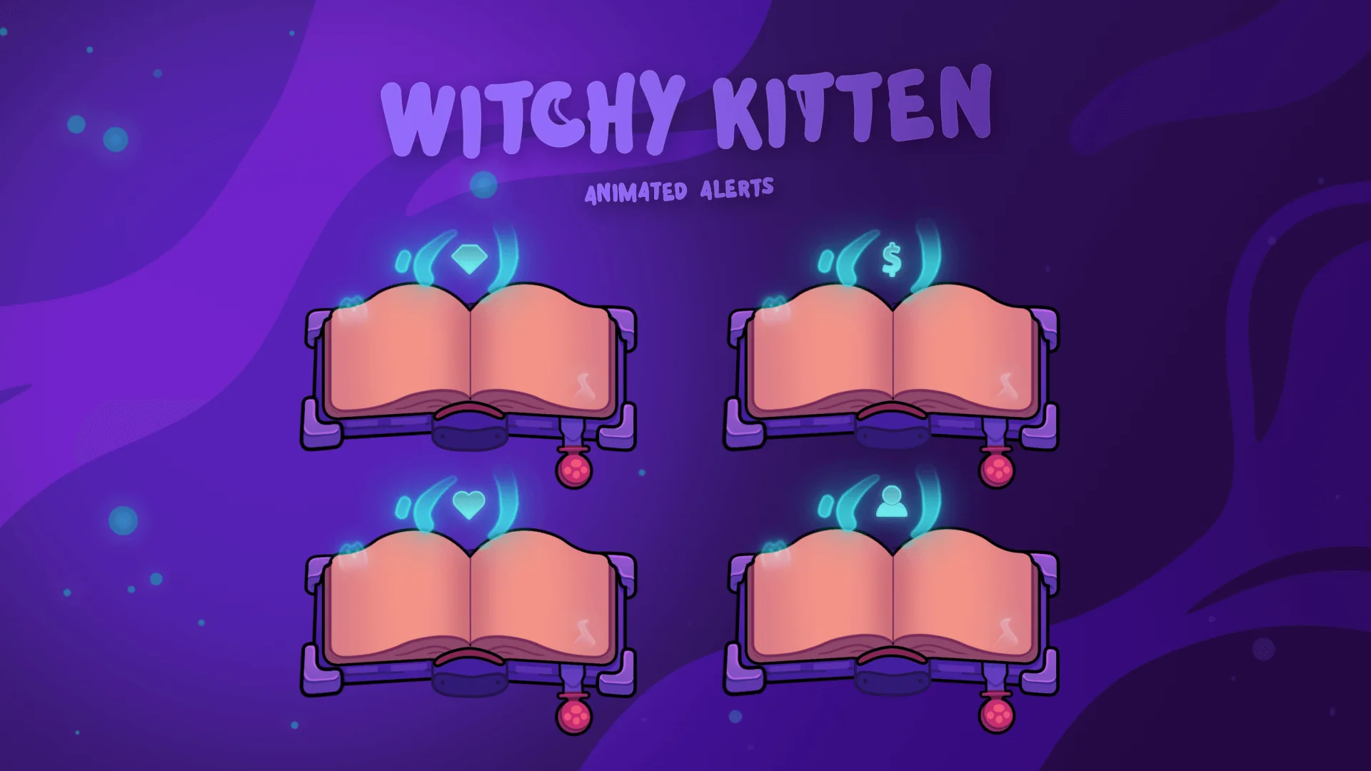 Witchy Kitten Alerts