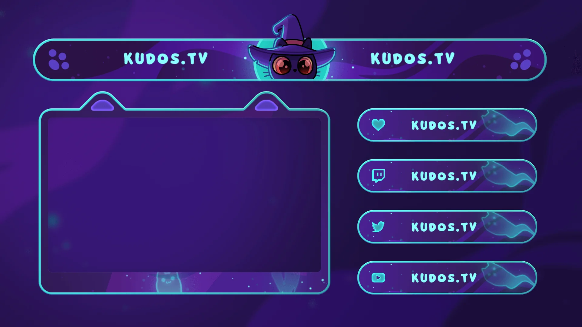 Witchy Kitten Overlays