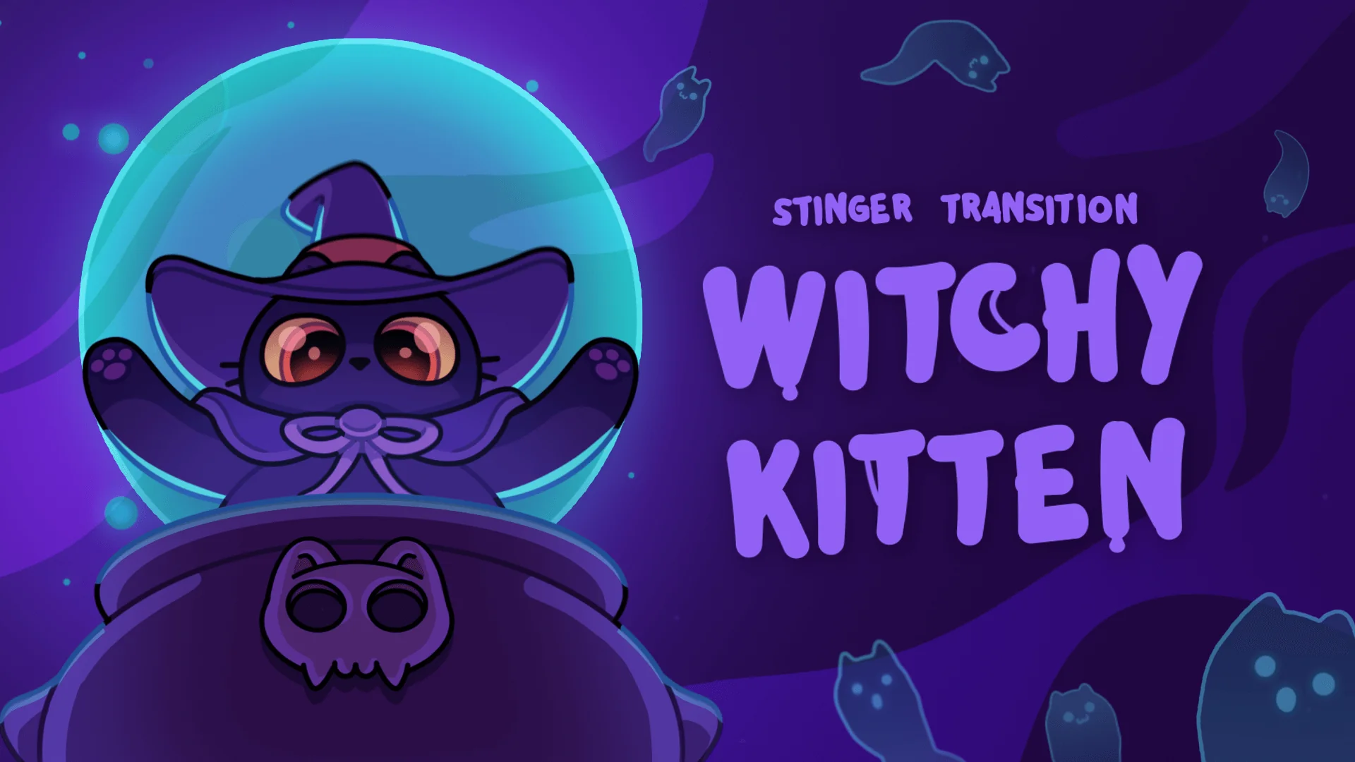 Witchy Kitten Transition