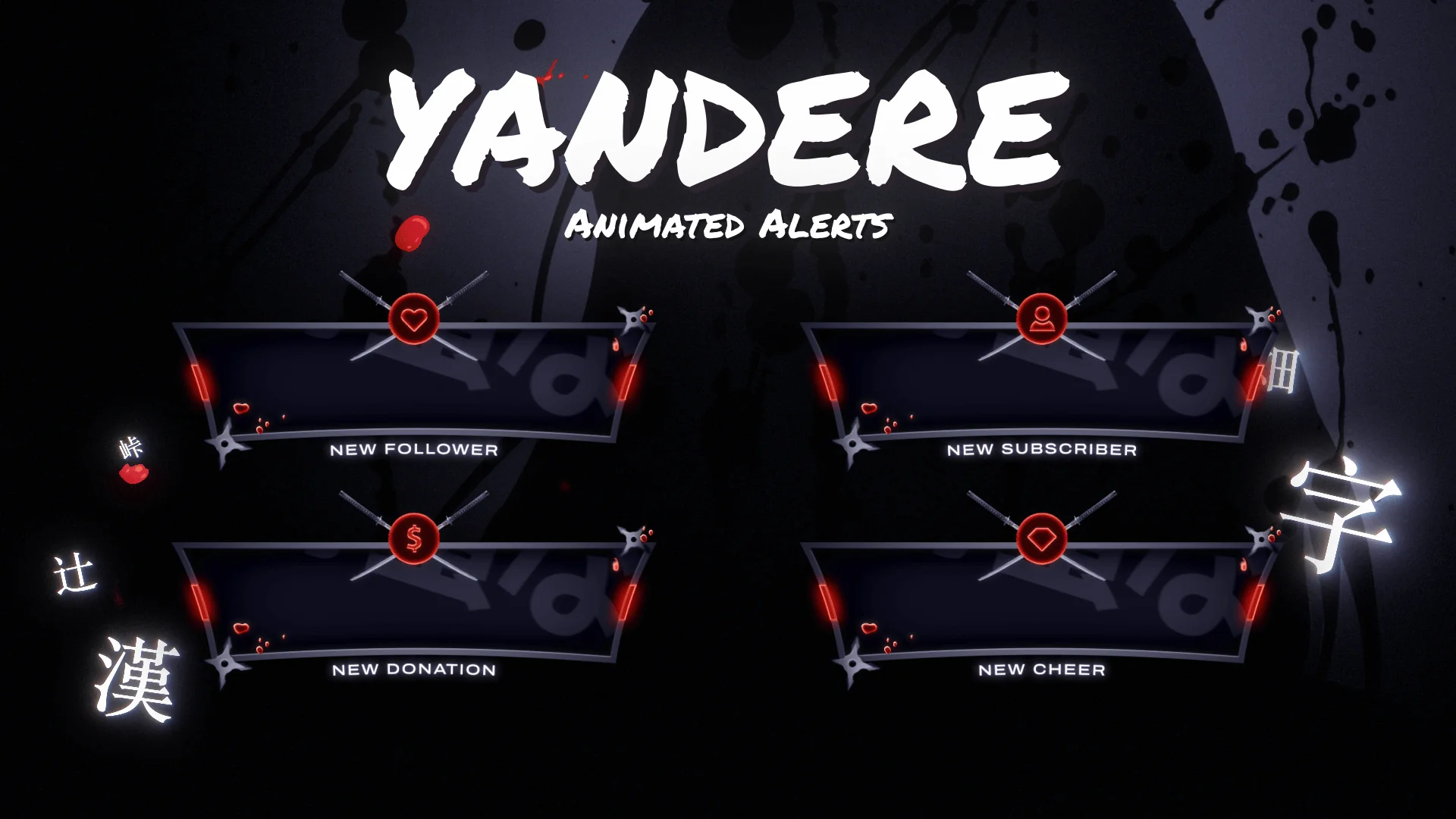 Yandere Alerts